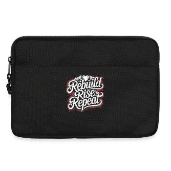 Maillot Rebuild Rise Repeat - Sacoche pour ordinateur portable 13 pouces - noir - Devant