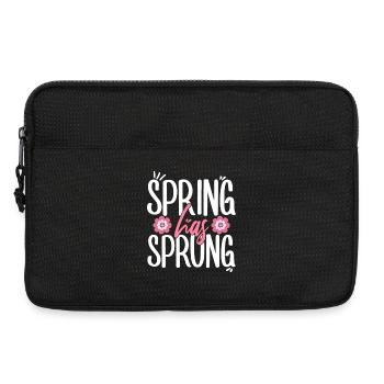 Spring Has Sprung Pagan Spring Equinox - Laptop bag 13" - black - Front