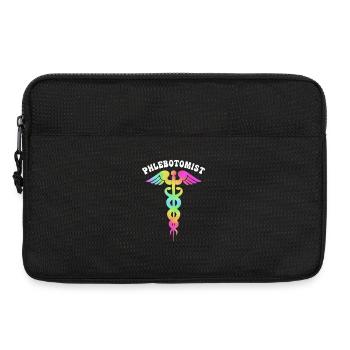 Blood Donation Blood Blood Donor - Laptop bag 13" - black - Front