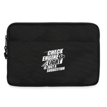 Check Engine Light Suggestion Muscle Car - Laptop bag 13" - black - Front