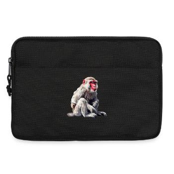 Macaque Macaque - Laptop bag 13" - black - Front