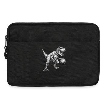 Basketball Players Basketball Players Dino Basketball - Laptop bag 13" - black - Front