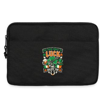 For those about to luck - St Patrick's Day Rock - Laptoptasche 13" - Schwarz - Vorne