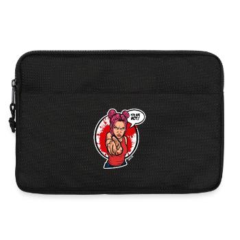 Pointing Power Diva - Laptop bag 13" - black - Front