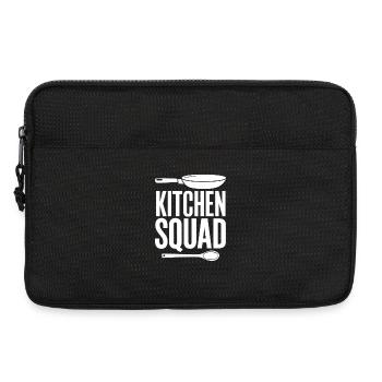 Cuillère à cuisson de l’équipe de cuisine de l’équipe de cuisine - Sacoche pour ordinateur portable 13 pouces - noir - Devant