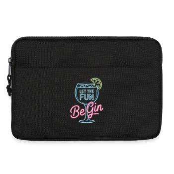 Gin Que le plaisir soit Gin & Tonic Fête des Amateurs Gin - Sacoche pour ordinateur portable 13 pouces - noir - Devant