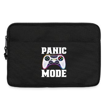 Gaming Gamer Videospiele Controller Zocken Zocker - Laptoptasche 13" - Schwarz - Vorne