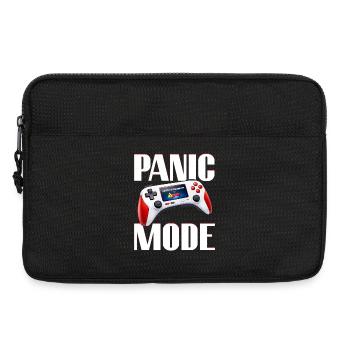 Gaming Gamer Videospiele Controller Zocken Zocker - Laptoptasche 13" - Schwarz - Vorne