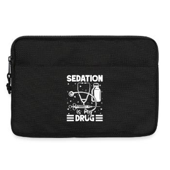 Anesthesiologist Sedation Drug Anesthesia - Laptoptasche 13" - Schwarz - Vorne