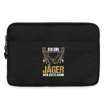 Chasse Chasse Chasseurs Chasseurs - Sacoche pour ordinateur portable 13 pouces - noir - Devant