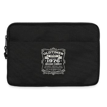 50th Birthday Gift Husband Vintage Car March 1976 - Laptop bag 13" - black - Front