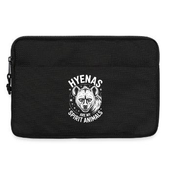 Paroles de la hyène Hyène Drôle de cadeau de hyène - Sacoche pour ordinateur portable 13 pouces - noir - Devant