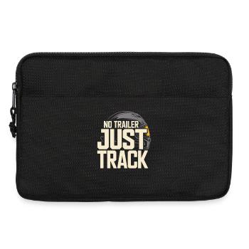 Track Day Brake Dust Hpde Track Car Autocross - Laptop bag 13" - black - Front