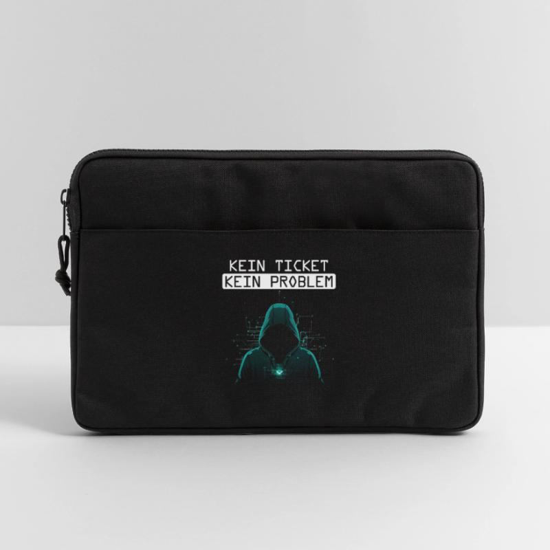 Computer Science NO TICKET NO PROBLEM FUNNY Laptop bag 13"