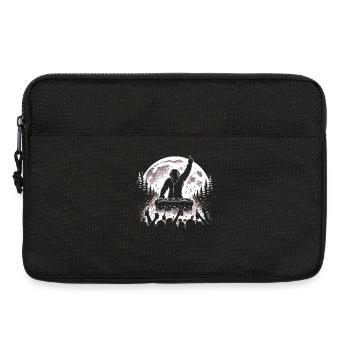 Bigfoot DJ - Sacoche pour ordinateur portable 13 pouces - noir - Devant