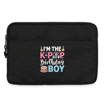 I'm The K-Pop Birthday Boy - Laptoptasche 13" - Schwarz - Vorne