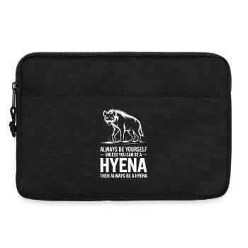 Paroles de la hyène Hyène Drôle de cadeau de hyène - Sacoche pour ordinateur portable 13 pouces - noir - Devant