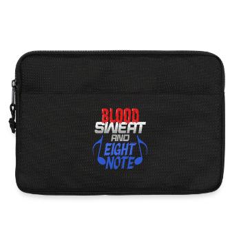 Spielmannszug Blaskapelle - Laptoptasche 13" - Schwarz - Vorne