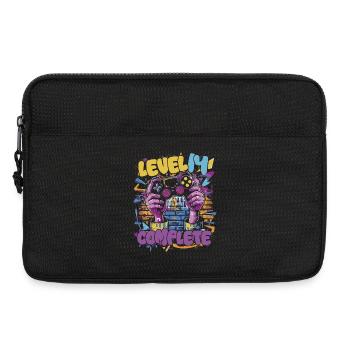 Level 14 Complete Gaming Graffiti - Laptop bag 13" - black - Front