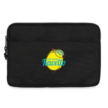 Ravello Costa d'Amalfi Lemon Italy Amalfi Coast - Laptop bag 13" - black - Front