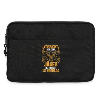 Chasse Chasse Chasseurs Chasseurs - Sacoche pour ordinateur portable 13 pouces - noir - Devant