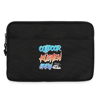 Chef ÉQUIPE DES CUISINES EXTÉRIEURES Drôle - Sacoche pour ordinateur portable 13 pouces - noir - Devant