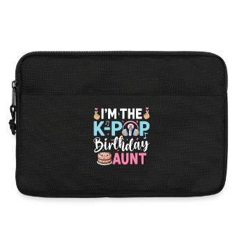 I'm The K-Pop Birthday Aunt - Laptoptasche 13" - Schwarz - Vorne