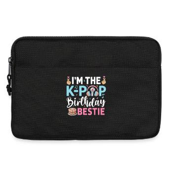 I'm The K-Pop Birthday Beast - Laptop bag 13" - black - Front