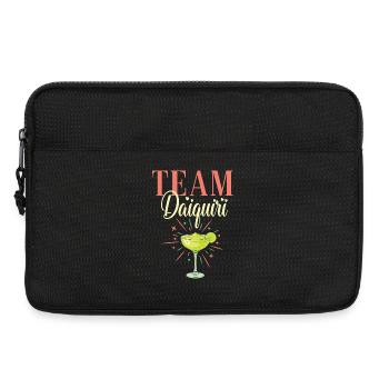 Équipe de cocktails de soirée de jeune fille Daiquiri - Sacoche pour ordinateur portable 13 pouces - noir - Devant