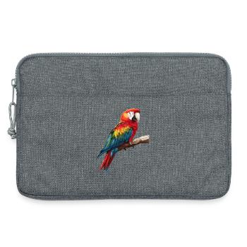 Macaw's Era - Laptop bag 13" - heather grey - Front