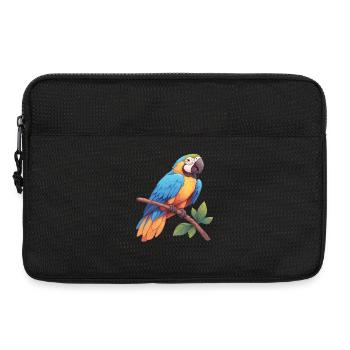 Macaw's Era - Laptop bag 13" - black - Front
