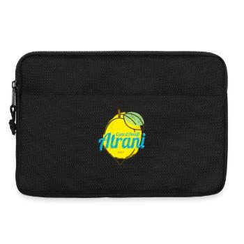 Atrani Costa d'Amalfi Lemon Italy Amalfi Coast - Laptop bag 13" - black - Front