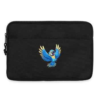 Macaw's Era - Laptop bag 13" - black - Front