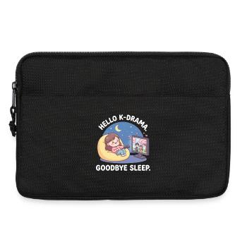 Drame coréen K-Drama Lover Kdrama - Sacoche pour ordinateur portable 13 pouces - noir - Devant