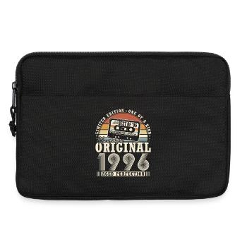 Original 1996 Vintage Vintage Birthday Gift - Laptop bag 13" - black - Front