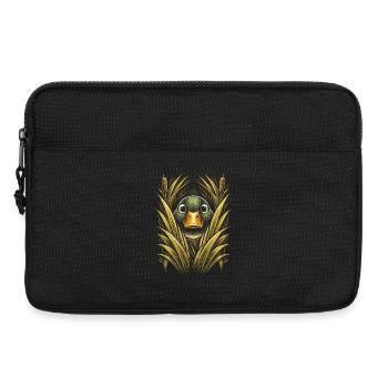 Tir au canard - Sacoche pour ordinateur portable 13 pouces - noir - Devant
