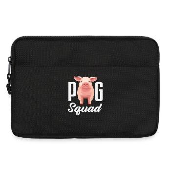 Équipe Pigs Équipe Ferme d’équipe - Sacoche pour ordinateur portable 13 pouces - noir - Devant