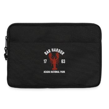 Bar Harbor, Acadia National Park – Visit Aca - Laptop bag 13" - black - Front