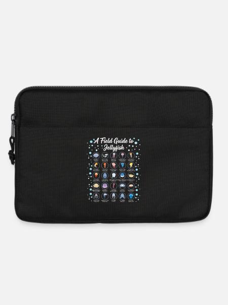 Leitfaden zur wissenschaftlichen Quallenbiologie - Laptoptasche 13" - Schwarz