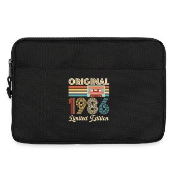 40th Birthday 40 Years 1986 Birthday Gift - Laptop bag 13" - black - Front