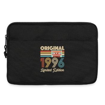 30. Geburtstag 30 Jahre 1996 Geburtstagsgeschenk - Laptoptasche 13" - Schwarz - Vorne