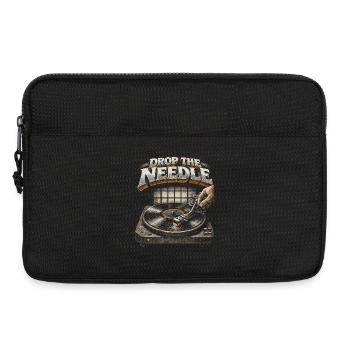 Vinyl Collector Record Collector Vinyl Records - Laptop bag 13" - black - Front