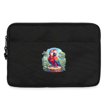 Macaw's Era - Laptop bag 13" - black - Front
