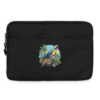 Macaw's Era - Laptop bag 13" - black - Front