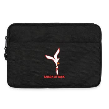 Attaque de Snack Glace de Mouette - Sacoche pour ordinateur portable 13 pouces - noir - Devant