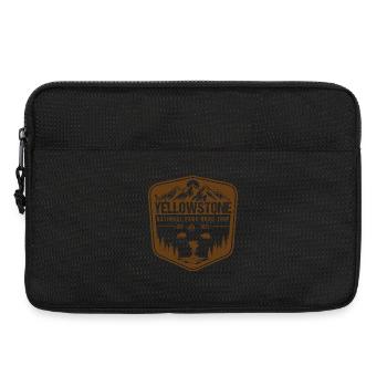 Road trip dans le parc national de Yellowstone - Sacoche pour ordinateur portable 13 pouces - noir - Devant