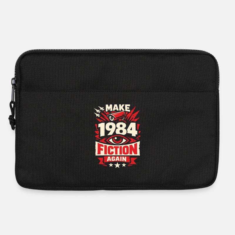 Make 1984 Fiction Again - Laptoptasche 13" - Schwarz