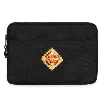 Cucina Tipica für Italien Ravioli Pasta Food Lover - Laptoptasche 13" - Schwarz - Vorne