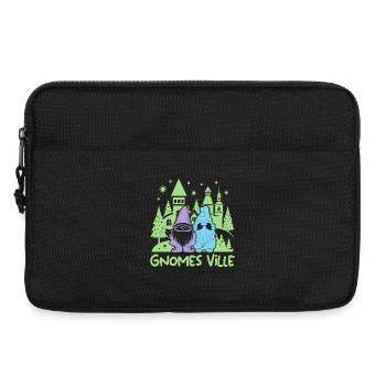 Garden Gnome Costume Gnomes Ville - Laptoptasche 13" - Schwarz - Vorne