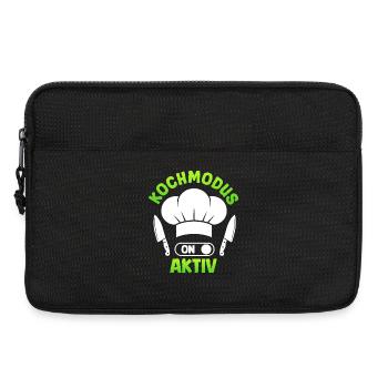 Küchenchef KOCHMODUS AKTIVIERT Lustiges - Laptoptasche 13" - Schwarz - Vorne